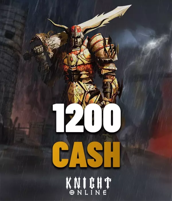 Knight Online 1200 Cash