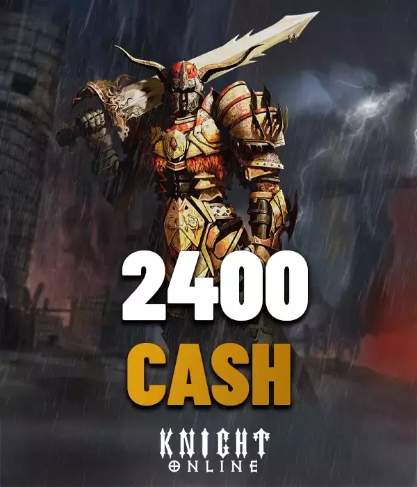 Knight Online 2400 Cash