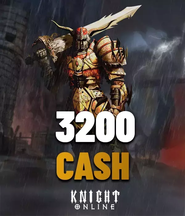 Knight Online 3200 Cash