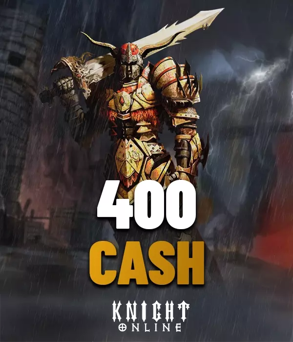 Knight Online 400 Cash