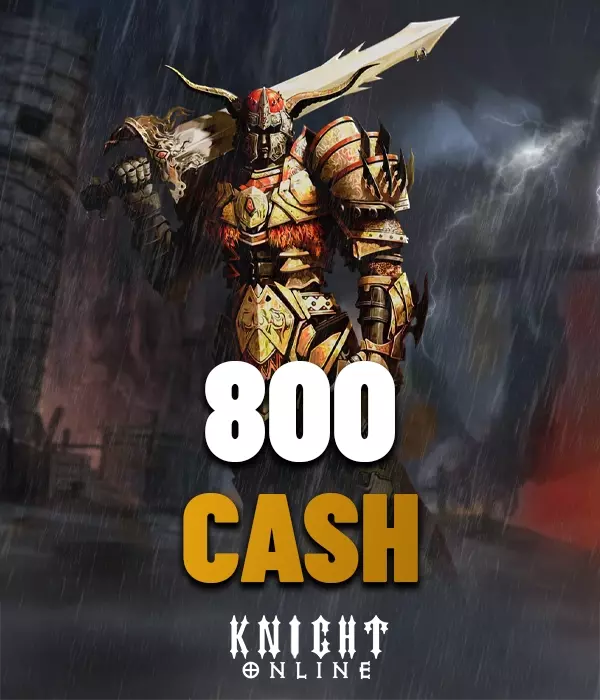 Knight Online 800 Cash