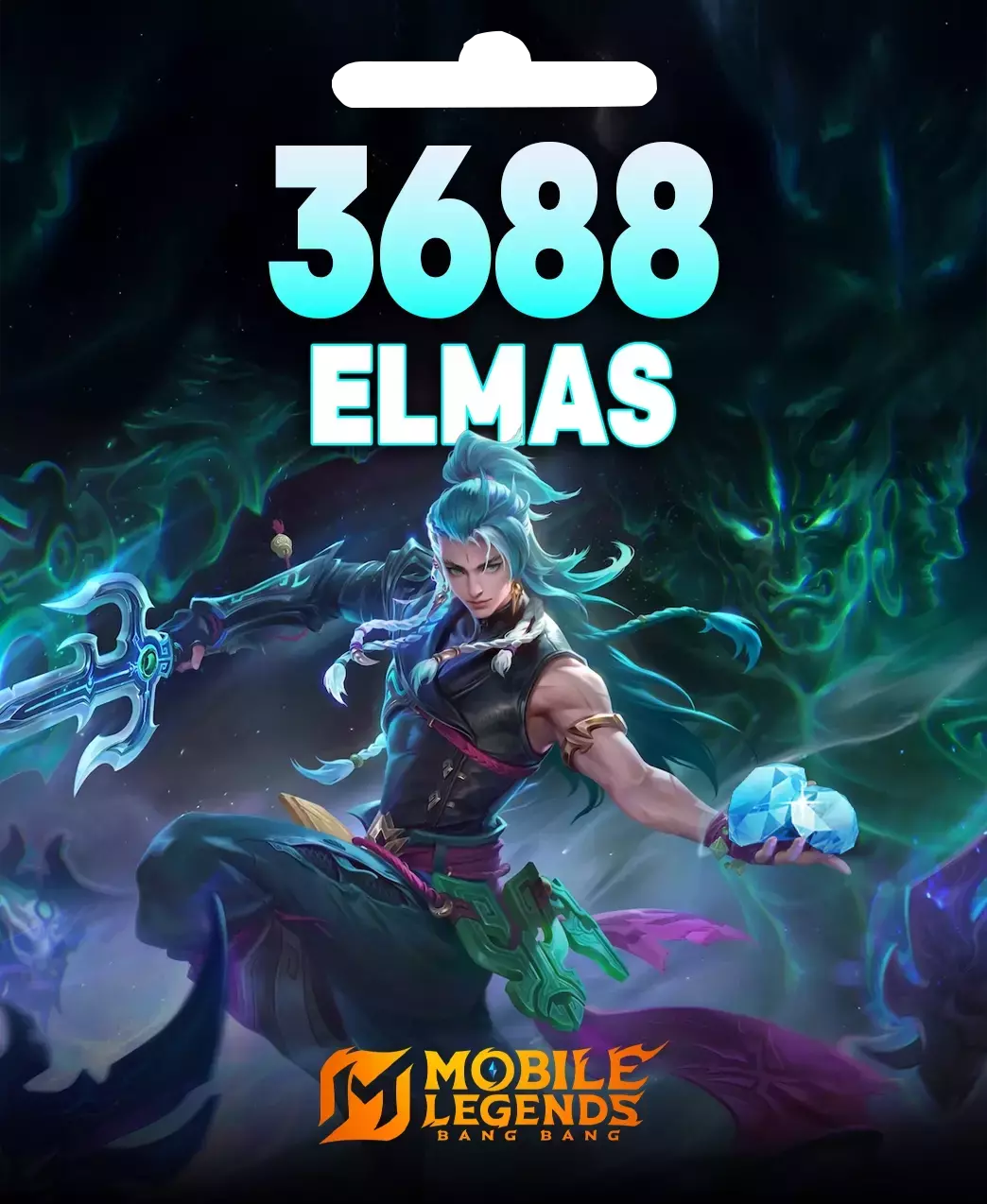 BTKBox - Mobile Legends 3688 Elmas