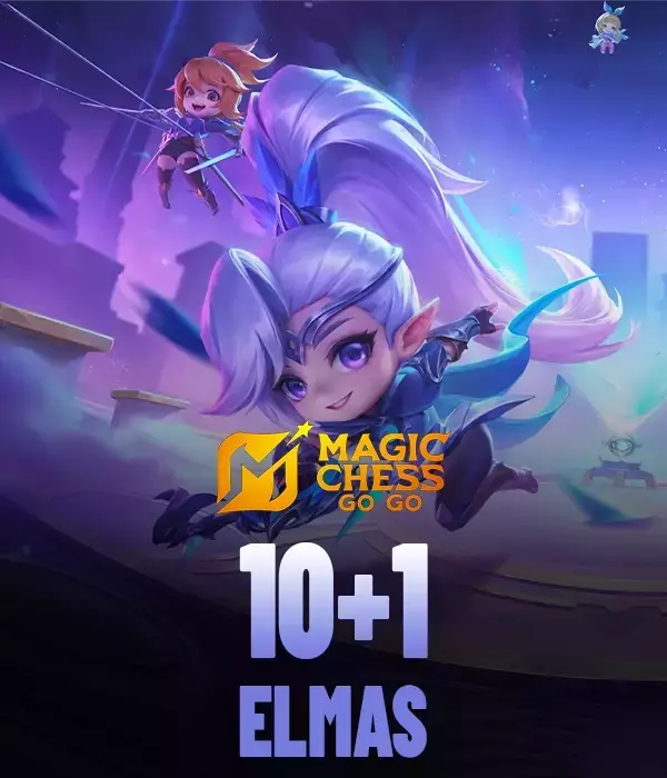Magic Chess 11 Elmas