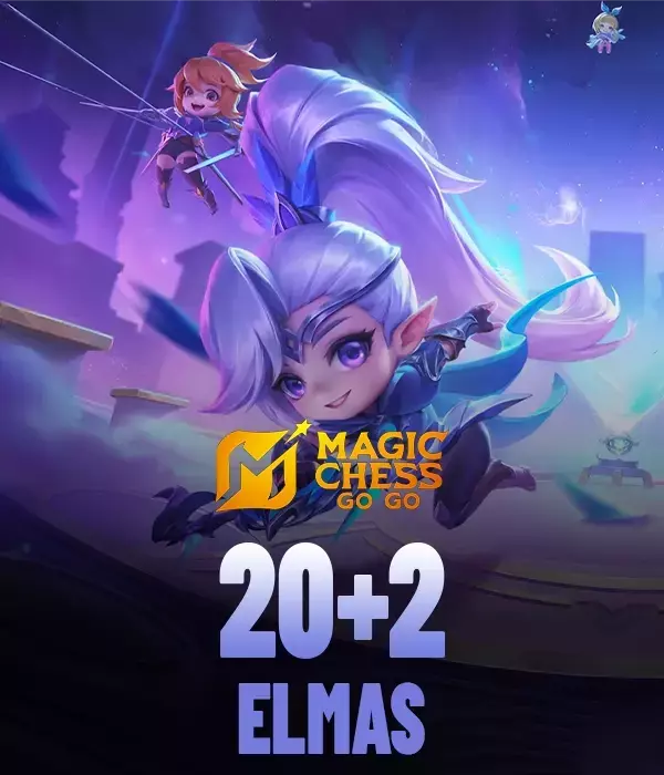 Magic Chess 22 Elmas