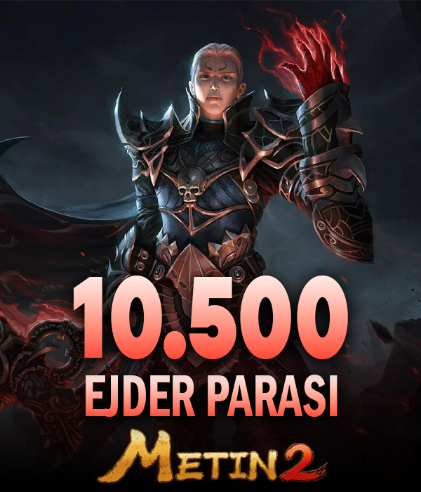 Metin2 10500 Ejder Parası