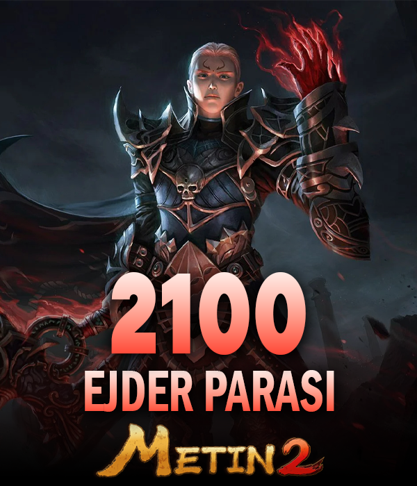 Metin2 2100 Ejder Parası