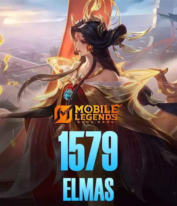 Mobile Legends 1579 Elmas