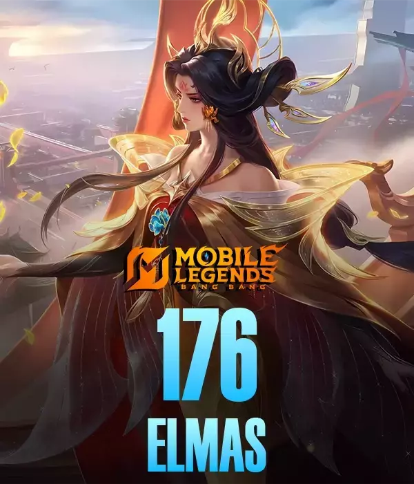Mobile Legends 176 Elmas