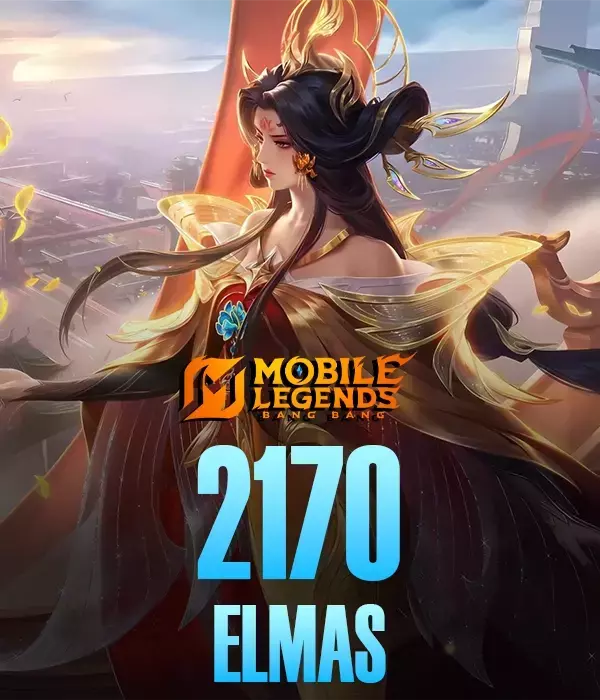 Mobile Legends 2170 Elmas