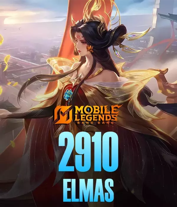 Mobile Legends 2910 Elmas