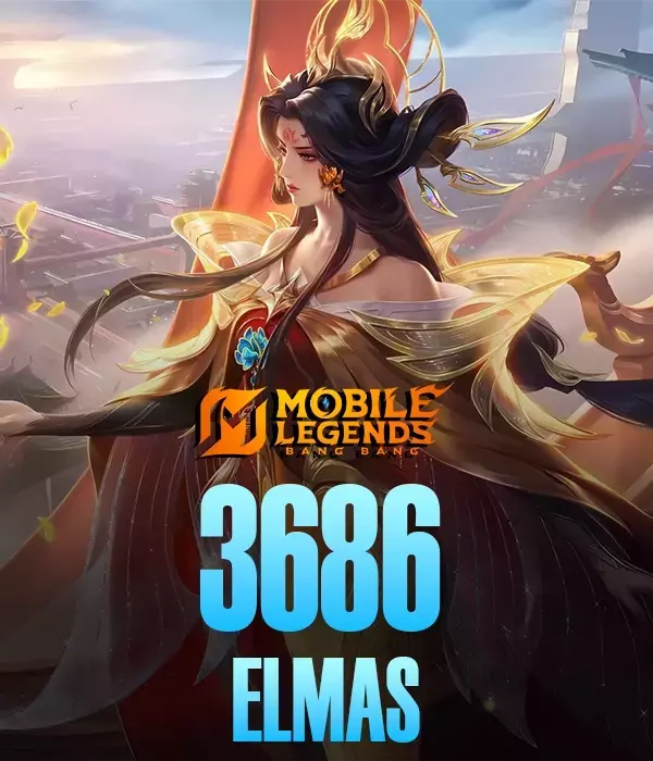 Mobile Legends 3686 Elmas
