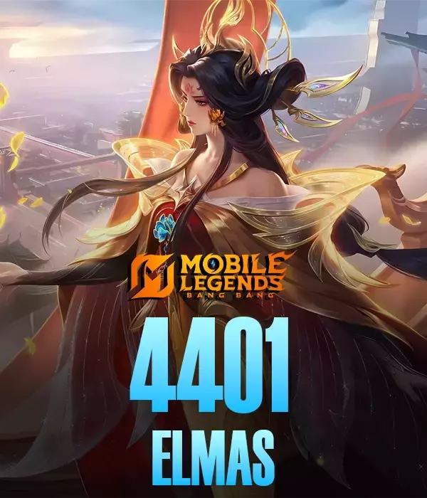 Mobile Legends 4401 Elmas