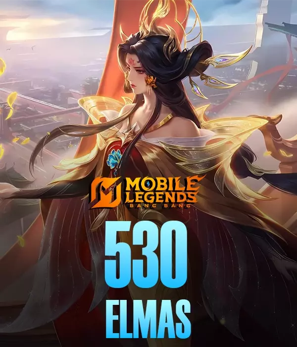 Mobile Legends 530 Elmas