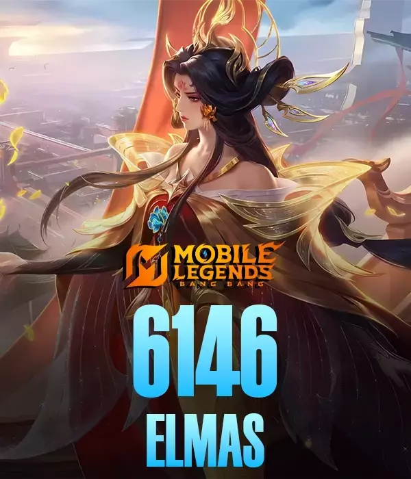 Mobile Legends 6146 Elmas