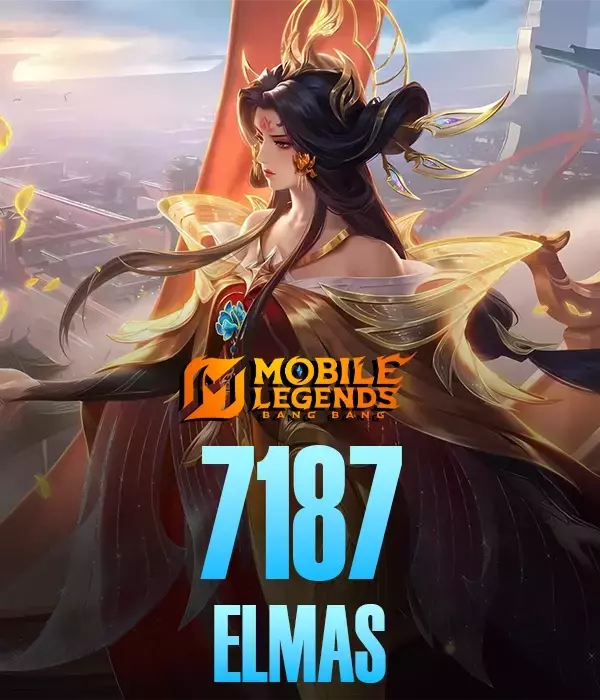 Mobile Legends 7187 Elmas