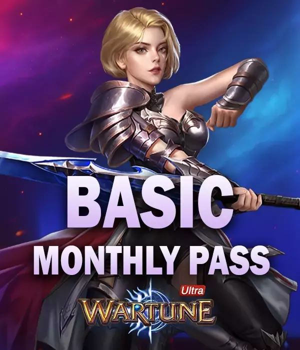 Wartune Ultra Basic Monthly Pass
