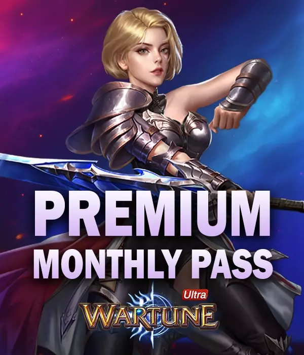 Wartune Ultra Premium Monthly Pass