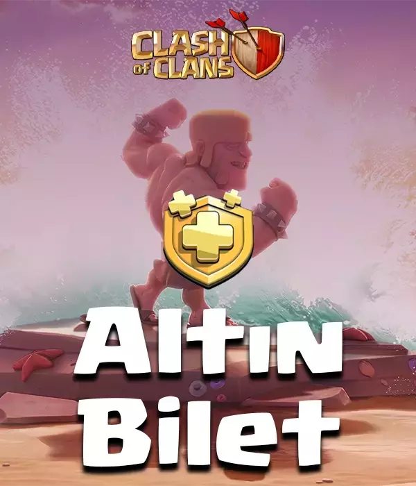 Clash of Clans Altın Bilet - Gold Pass