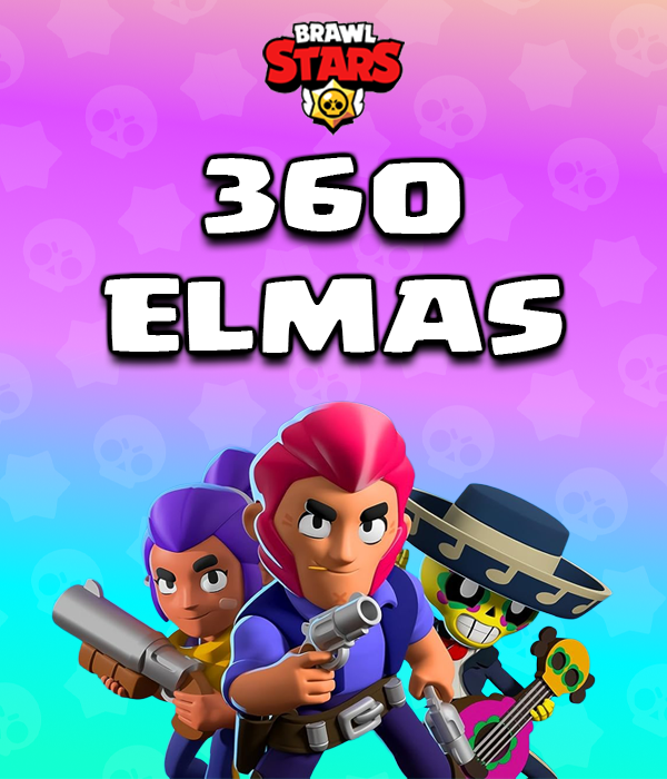 Brawl Stars 360 Elmas