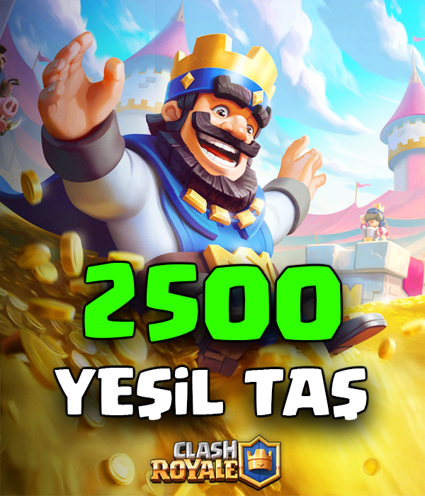 Clash Royale 2500 Taş Fıçısı