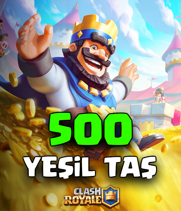Clash Royale 500 Taş Kesesi