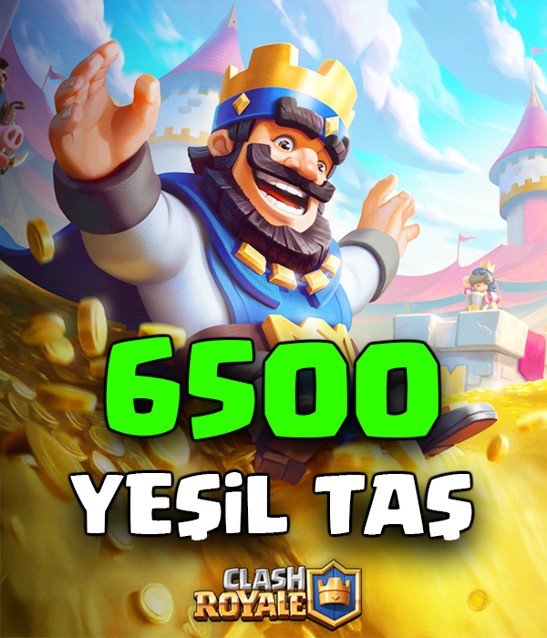 Clash Royale 6500 Taş Vagonu