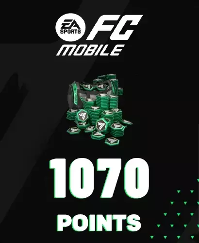 FC Mobile 1070 Points
