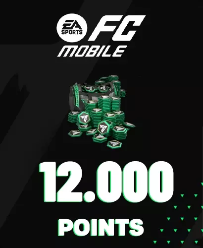 FC Mobile 12000 Points