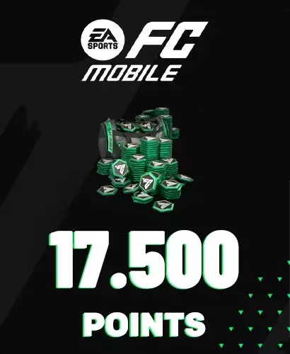 FC Mobile 17500 Points