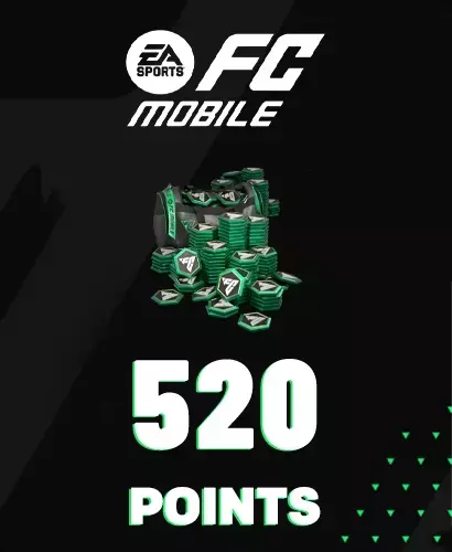 FC Mobile 520 Points