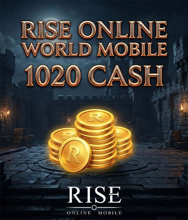 Rise Online World Mobile 1020 Cash
