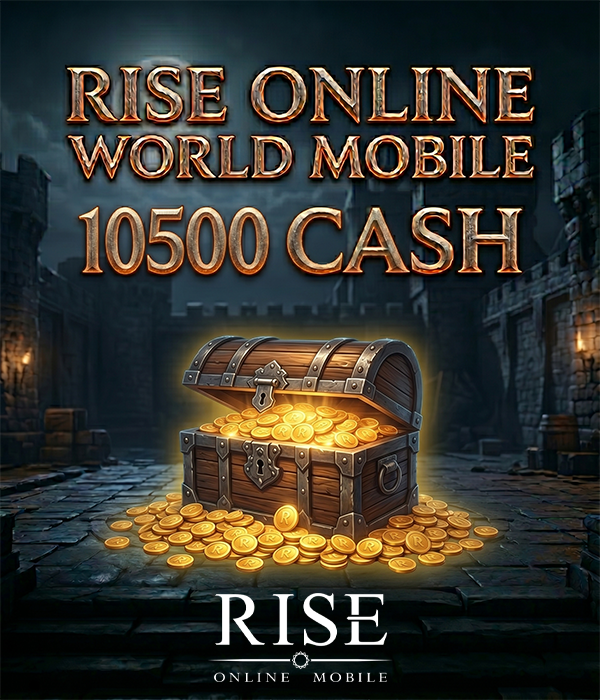 Rise Online World Mobile 10500 Cash