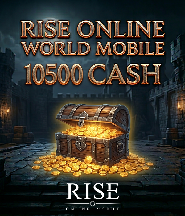 Rise Online World Mobile 10500 Cash