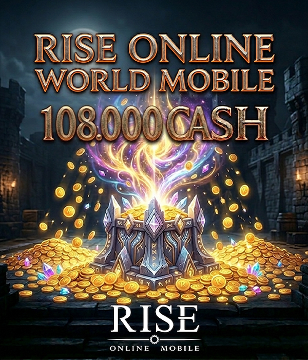 Rise Online World Mobile 108000 Cash