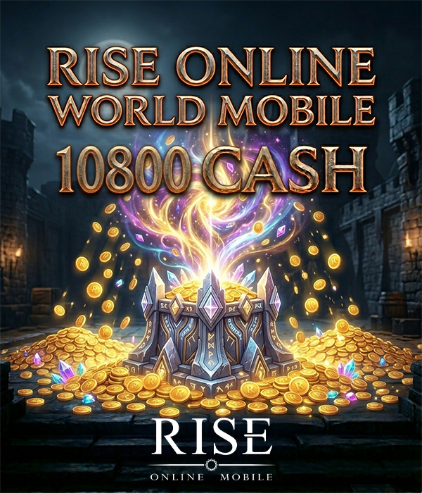 Rise Online World Mobile 108000 Cash