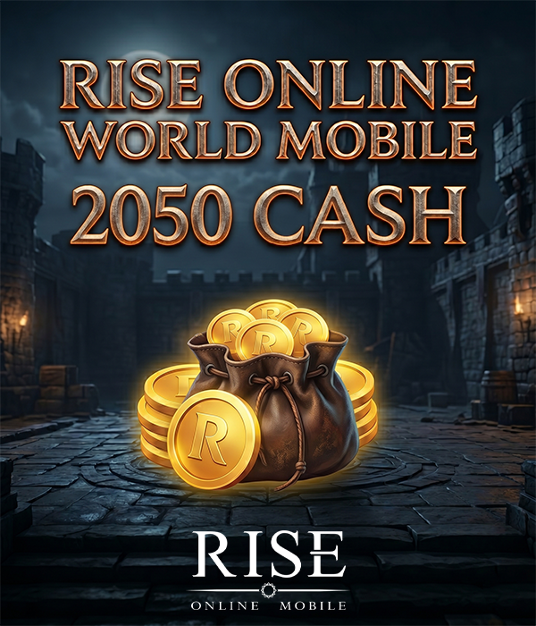Rise Online World Mobile 2050 Cash