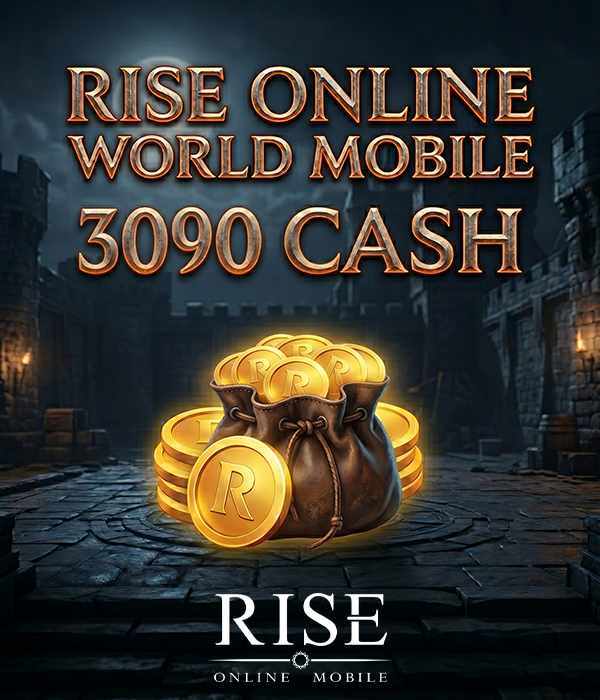 Rise Online World Mobile 3090 Cash