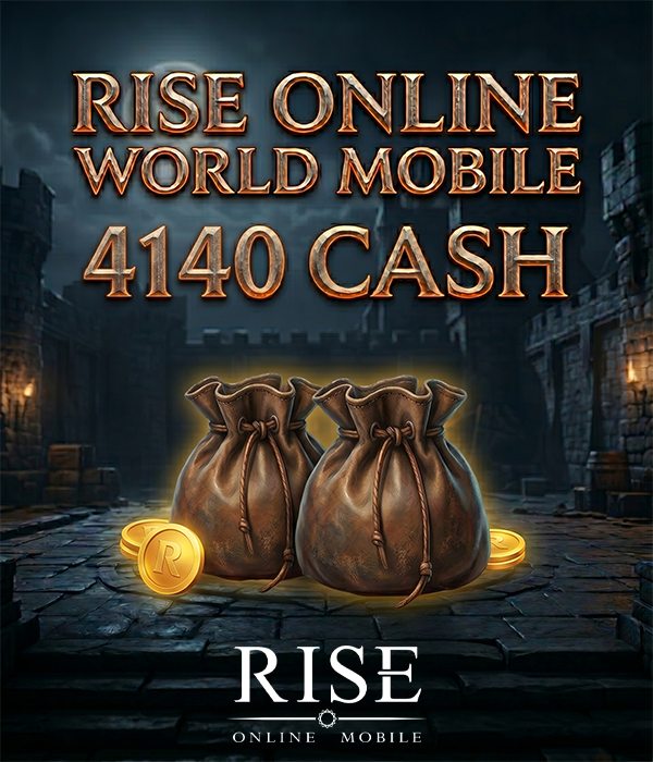 Rise Online World Mobile 4140 Cash