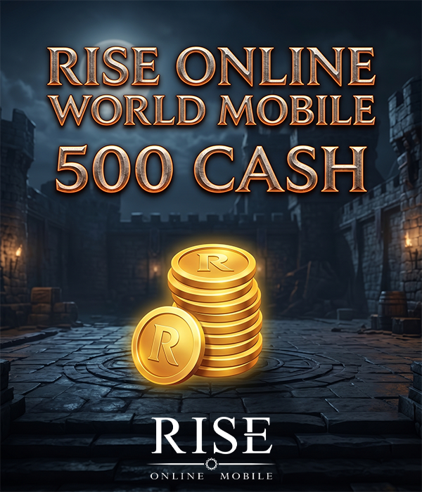 Rise Online World Mobile 500 Cash