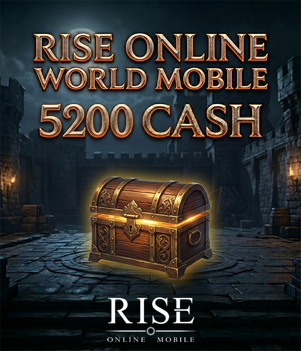 Rise Online World Mobile 5200 Cash