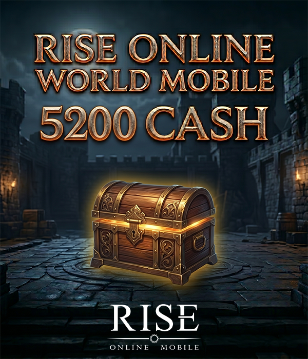 Rise Online World Mobile 5200 Cash