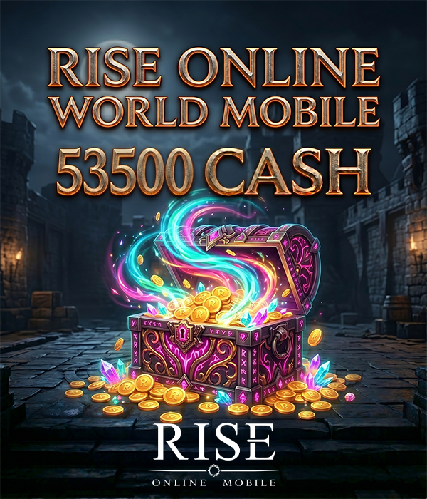 Rise Online World Mobile 53500 Cash