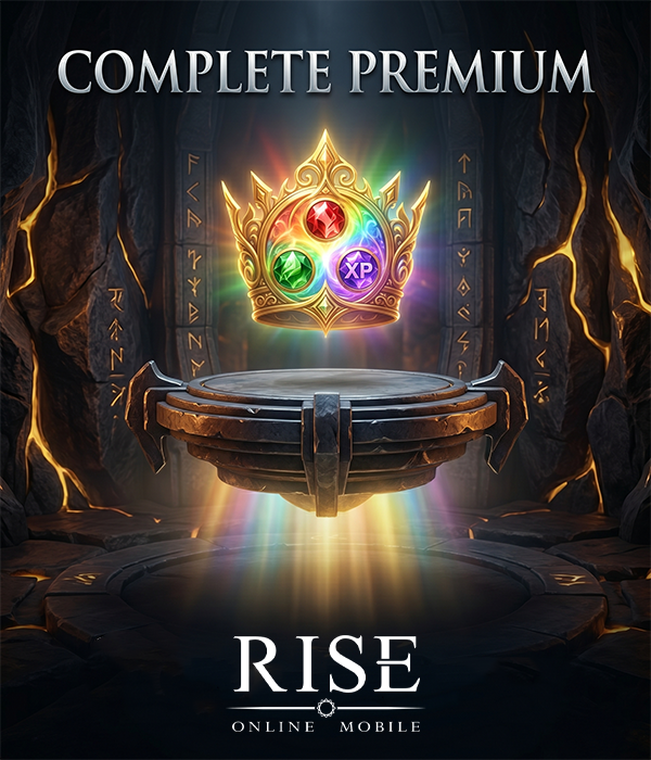 Rise Online World Mobile Complete Premium