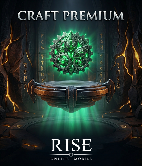 Rise Online World Mobile Craft Premium