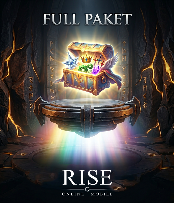 Rise Online World Mobile Full Paket
