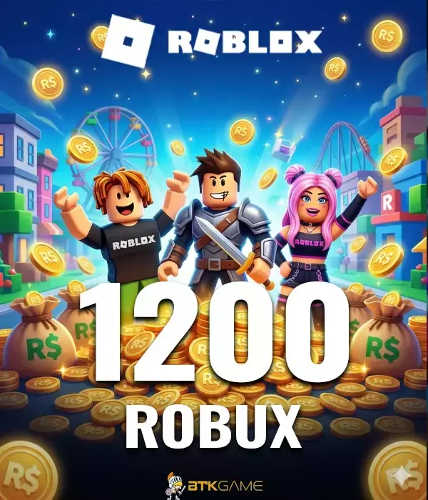 Roblox 1200 Robux