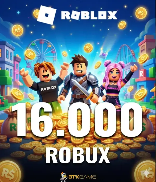 Roblox 16000 Robux