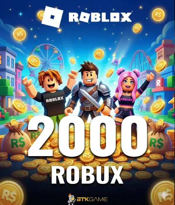 Roblox 2000 Robux