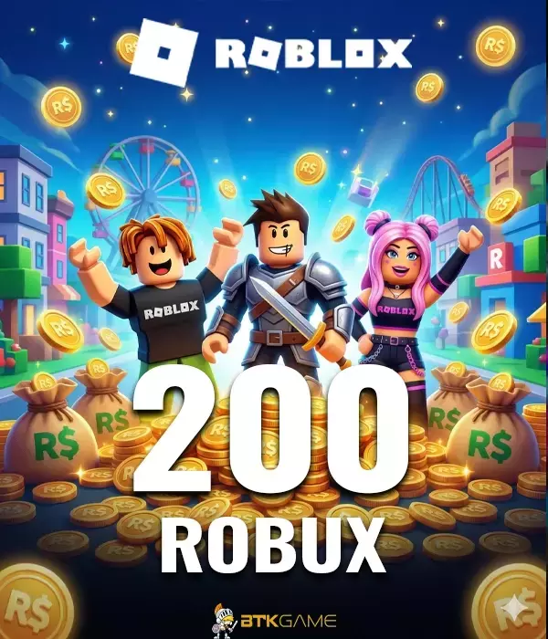 Roblox 200 Robux