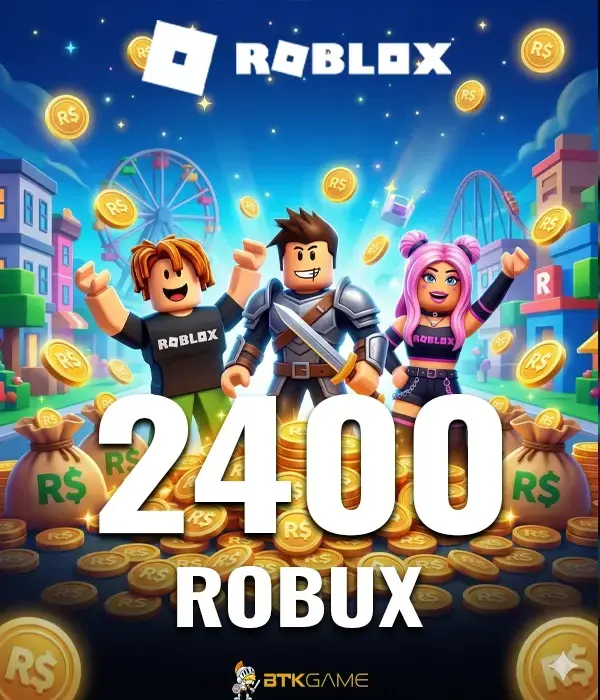 Roblox 2400 Robux